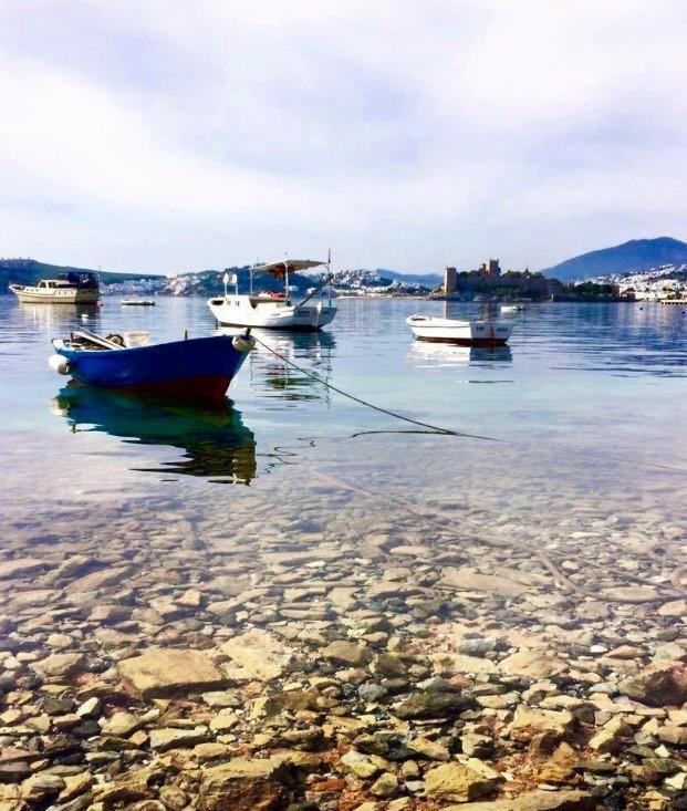 Agan Pension Bodrum Eksteriør bilde