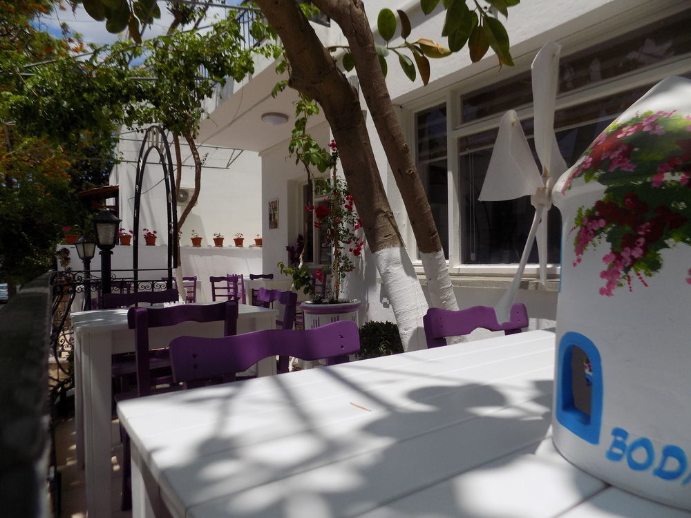 Agan Pension Bodrum Eksteriør bilde